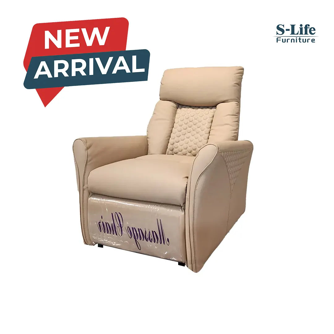 Luxury Leather Lounge Chair _CA012