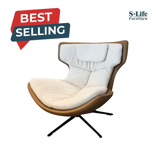 Luxury Fabric Lounge Chair _CA010