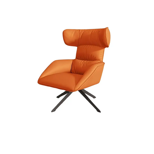 Luxury Leather Lounge Chair _CA006