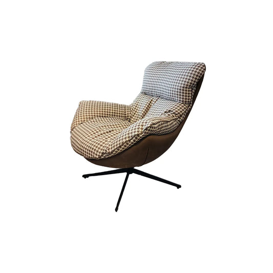 Luxury Fabric Lounge Chair _CA008