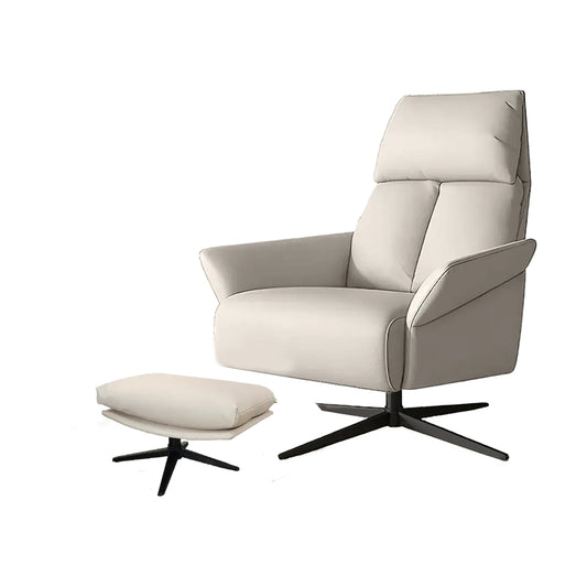 Luxury Leather Lounge Chair _CA013