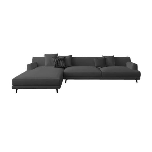 L Shape 4 Seater Sofa_S004
