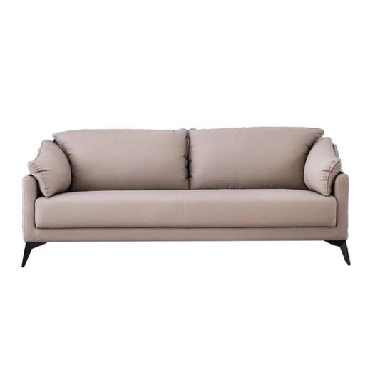Luxury Leather 2 Seater Sofa_S006