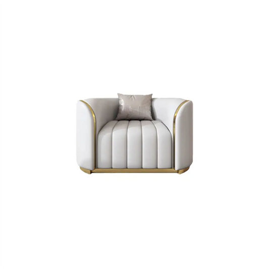 Luxury Leather Sofa_S012On