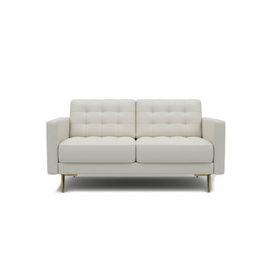 Luxury SL Leather 2 Seater Sofa_SL0010