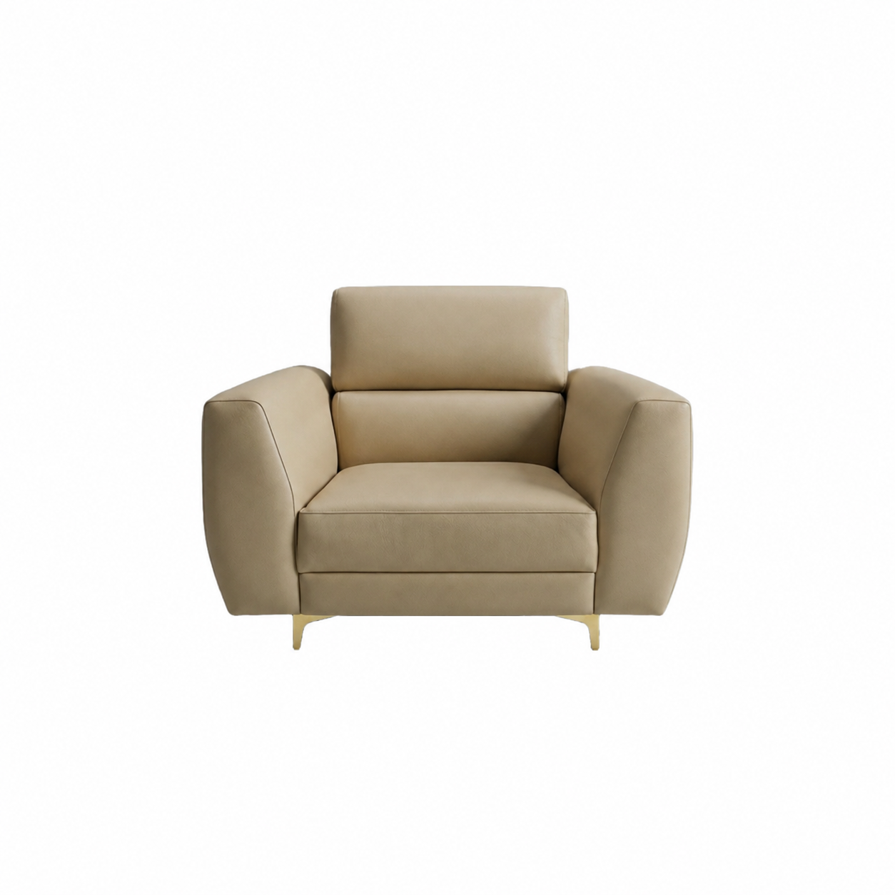 Luxury SL Leather Sofa_SL0018
