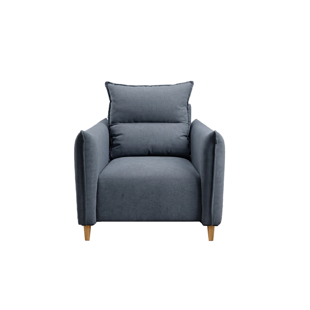 Luxury SL fabric 1 Seater Sofa_SL0029