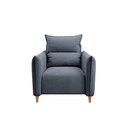 Luxury SL fabric 1 Seater Sofa_SL0029