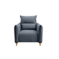 Luxury SL fabric 1 Seater Sofa_SL0029