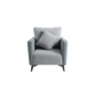 Luxury SL Fabric 1 Seater Sofa_SL0021