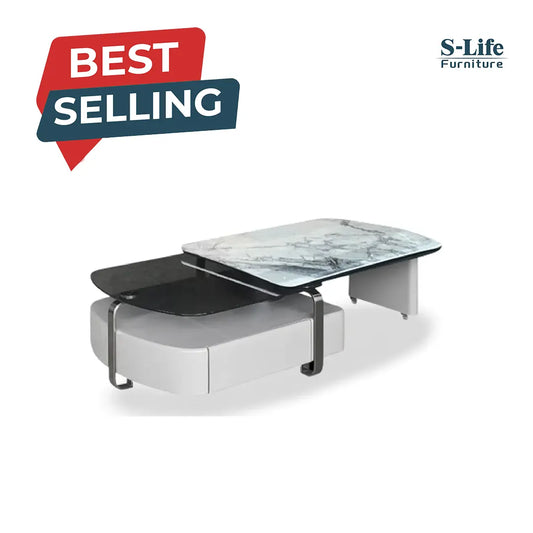 Marble Tea Table_TT012
