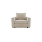 Luxury SL velvet fabric 1 Seater Sofa_SL0012