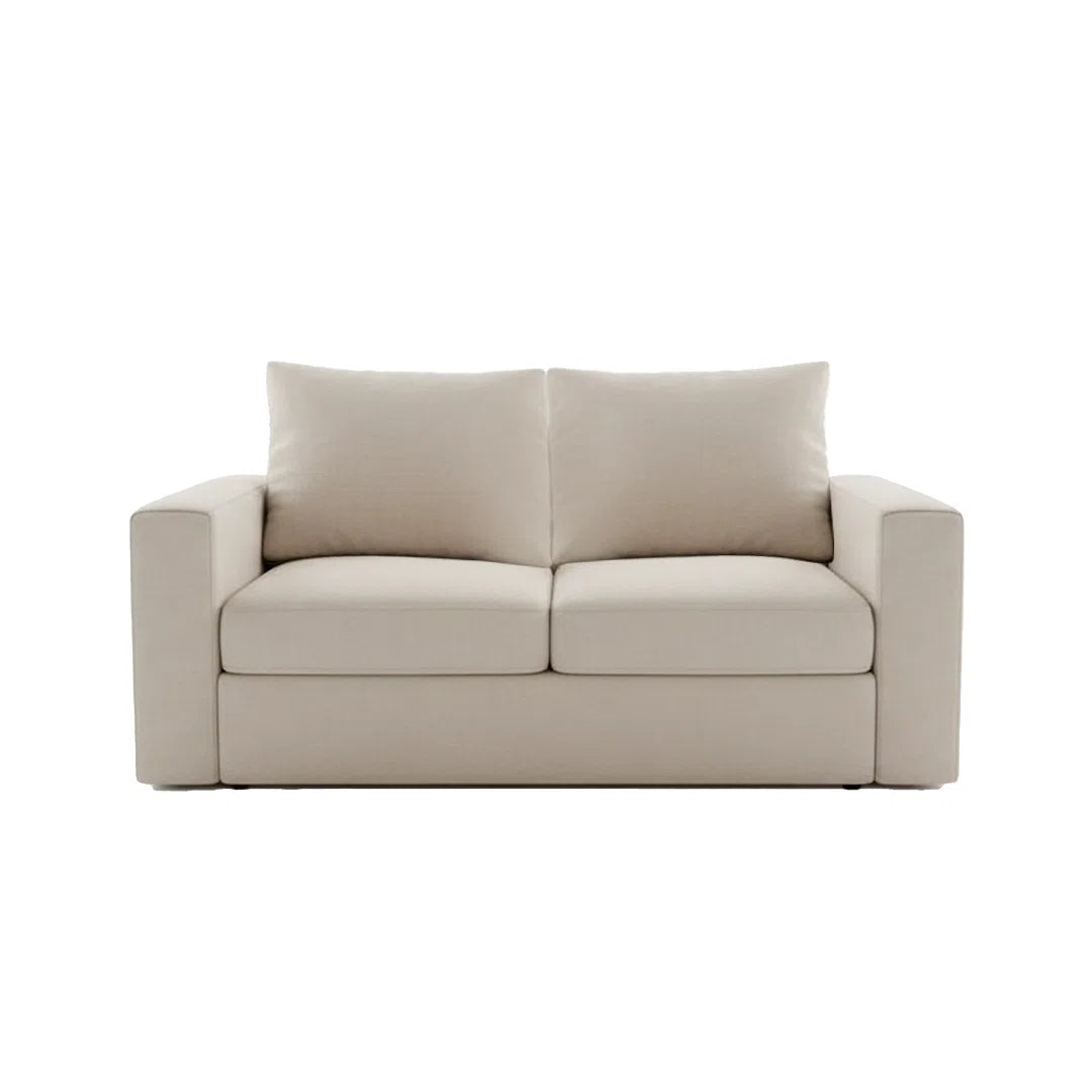 Luxury SL velvet fabric 2 Seater Sofa_SL0012