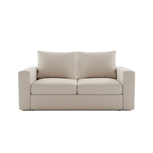 Luxury SL velvet fabric 2 Seater Sofa_SL0012