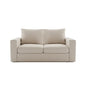 Luxury SL velvet fabric 2 Seater Sofa_SL0012