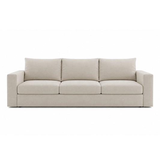 Luxury SL velvet fabric 3 Seater Sofa_SL0012