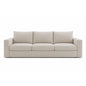 Luxury SL velvet fabric 3 Seater Sofa_SL0012