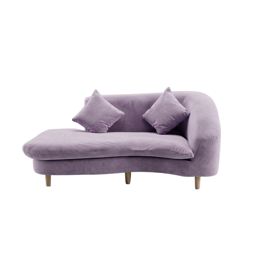Luxury SL velvet fabric 2 Seater Sofa_SL0014