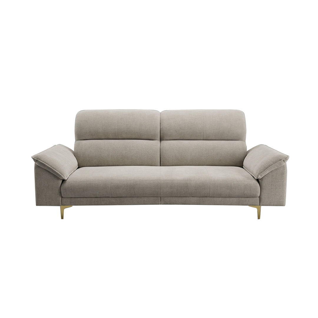 Luxury SL velvet fabric 2 Seater Sofa_SL0017