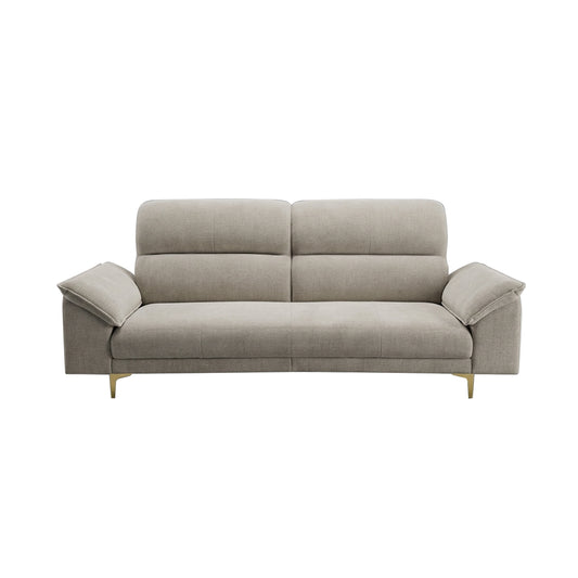 Luxury SL velvet fabric 2 Seater Sofa_SL0017