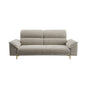 Luxury SL velvet fabric 2 Seater Sofa_SL0017