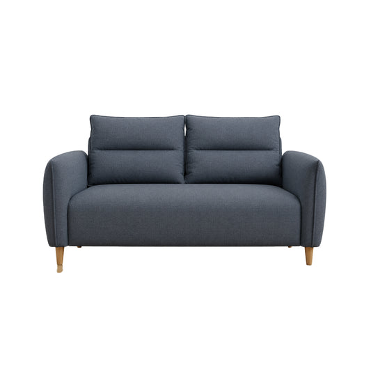 Luxury SL velvet fabric 2 Seater Sofa_SL0029